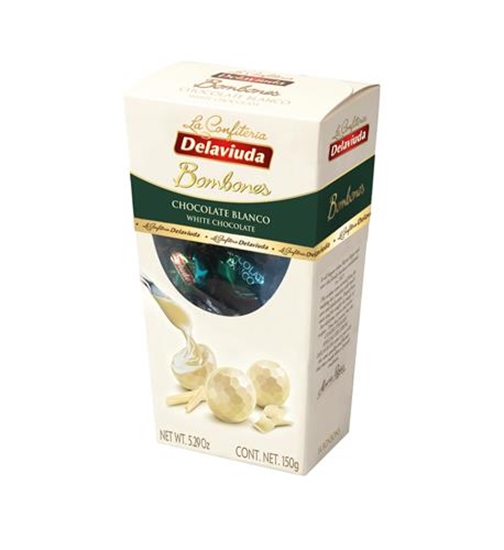 Picture of BONBON WHITE CHOC 150GR